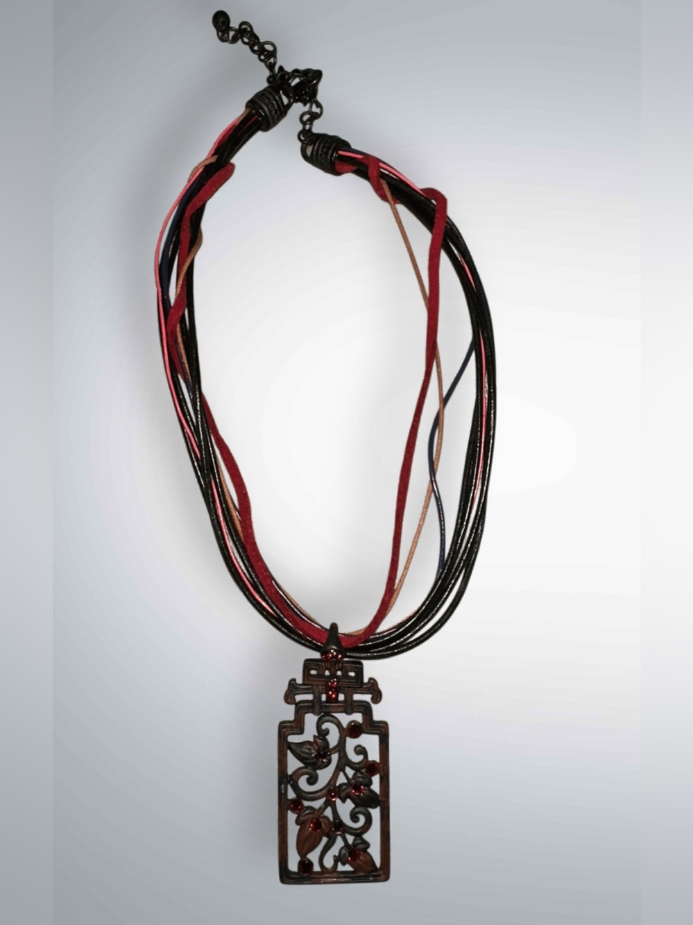 Vintage Chico’s Statement Pendant Necklace